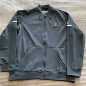 Texas A&M Adidas full-zip Pullover